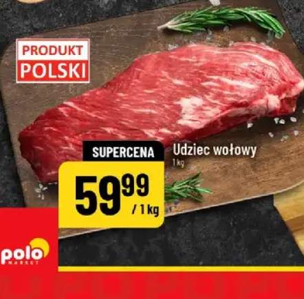 Udziec wołowy