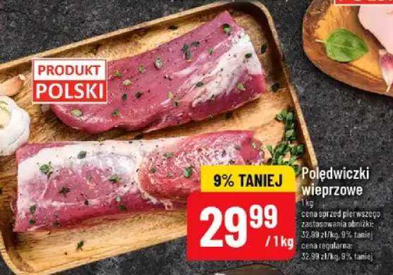 Polędwiczki wieprzowe