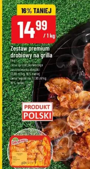 Zestaw premium drobiowy na grilla Drobimex