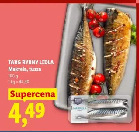 makrela tusza