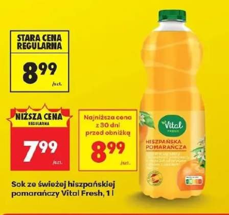 sok pomarańczowy