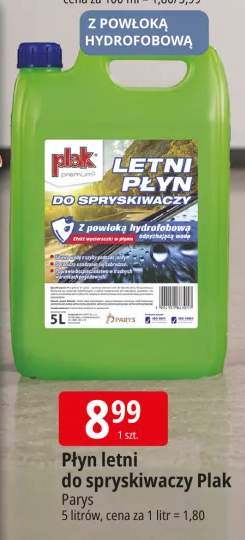 płyn do spryskiwaczy