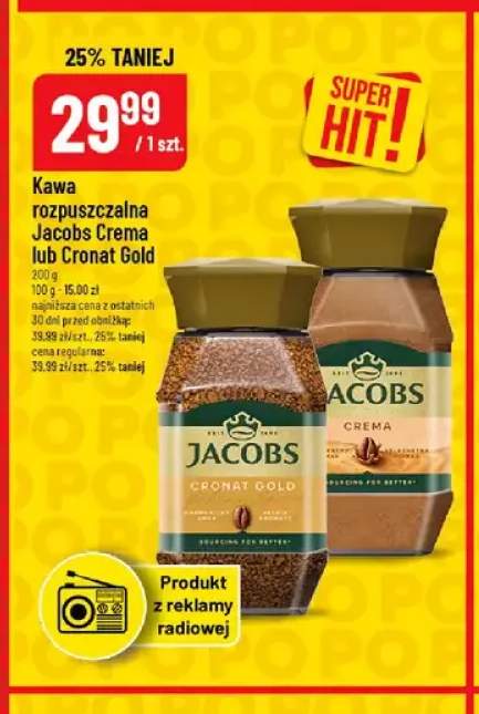 Kawa rozpuszczalna Jacobs