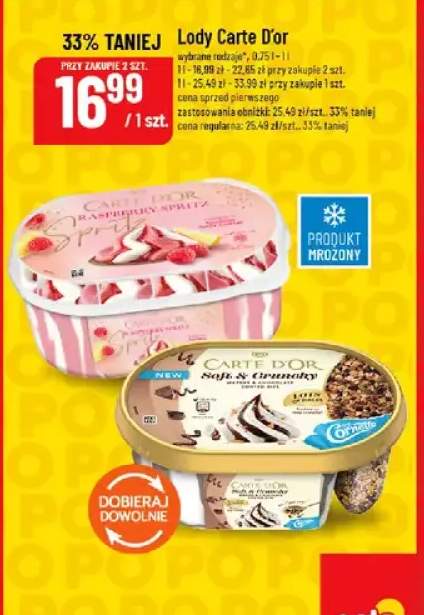 Lody Carte D'Or Soft & Crunchy