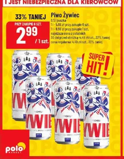 Piwo Żywiec Premium