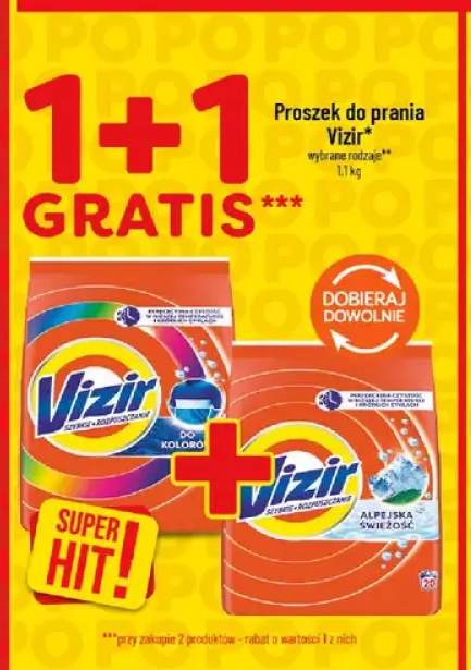 Proszek do prania Vizir