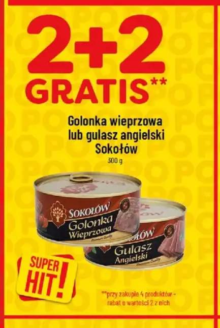 Golonka wieprzowa Sokołów