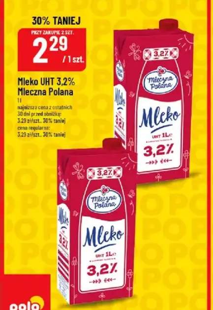 Mleko UHT 3,2% Mleczna Polana