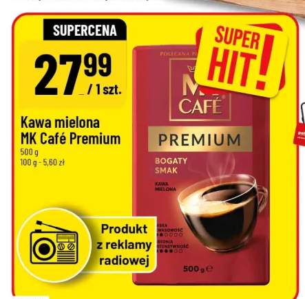 Kawa mielona MK Café Premium