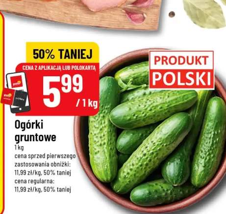 Ogórki gruntowe