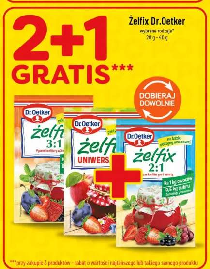 Żelfix 3:1 Dr.Oetker