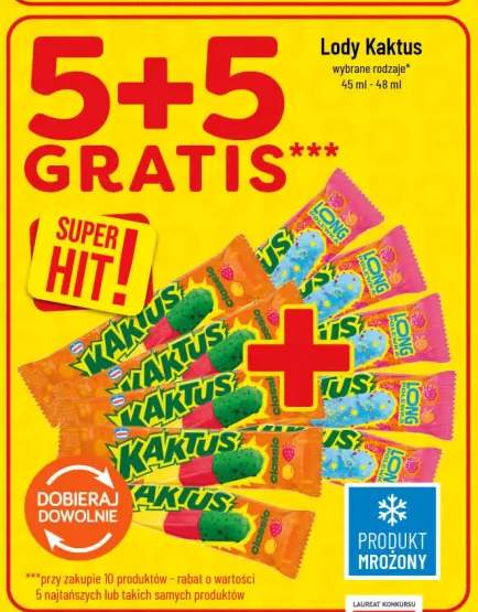 Lody Kaktus