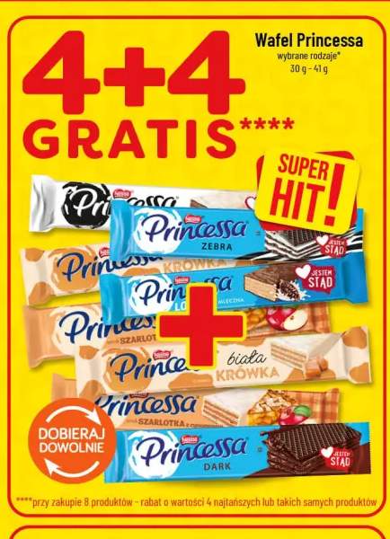 Wafel Princessa