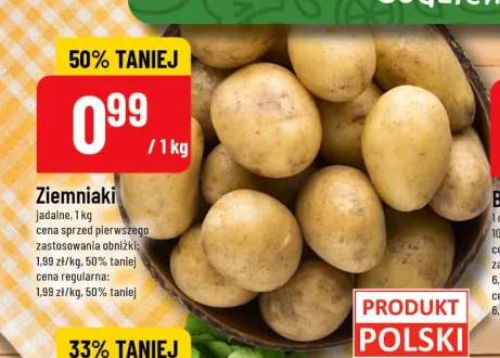Ziemniaki jadalne polskie