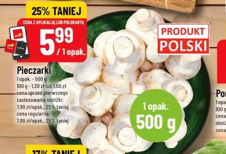 Pieczarki polskie