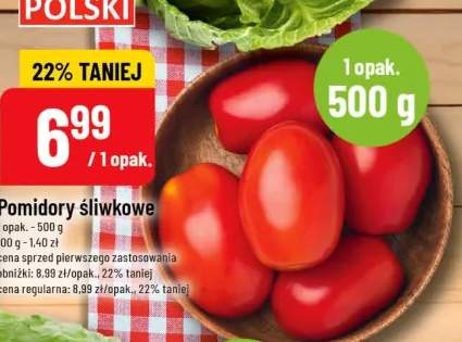 Pomidory śliwkowe