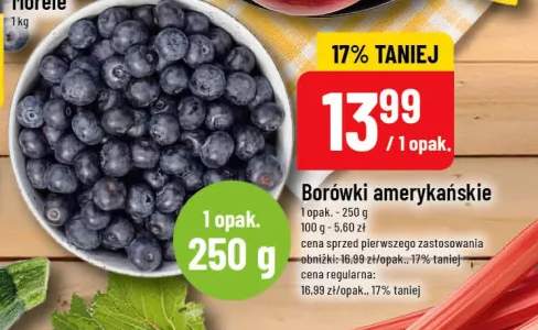 Borówki amerykańskie
