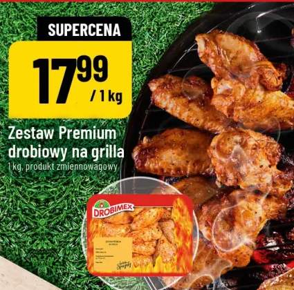 Zestaw Premium drobiowy na grilla Drobimex