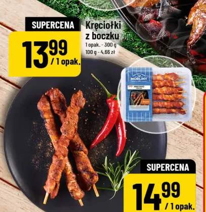 Kręciołki z boczku Morliny