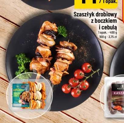 Szłyk drobiowy z boczkiem i cebulą BeFoodie