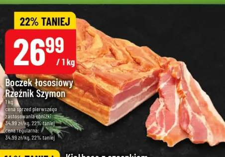 Boczek łososiowy Rzeźnik Szymon