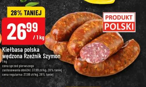 Kiełbasa polska wędzona Rzeźnik Szymon