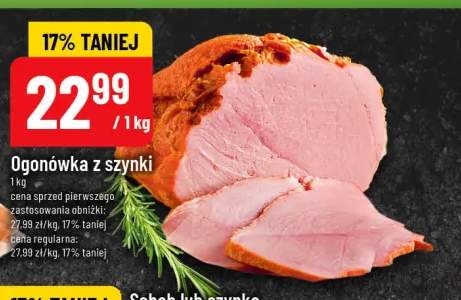 Ogonówka z szynki