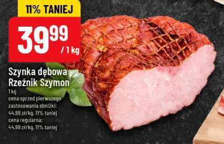 Szynka dębowa Rzeźnik Szymon