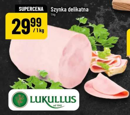 Szynka delikatna Lukullus