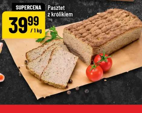 Pasztet z królikiem