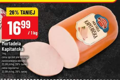 Mortadela Kapitańska Pekpol