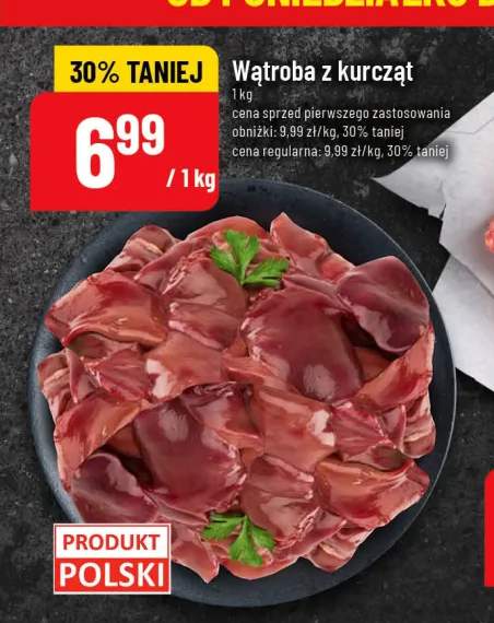 Wątroba z kurcząt