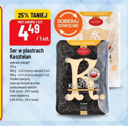 Ser w plastrach Kasztelan