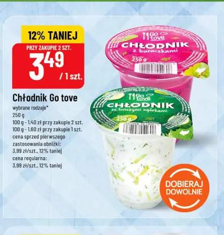Chłodnik Go tove z buraczkami