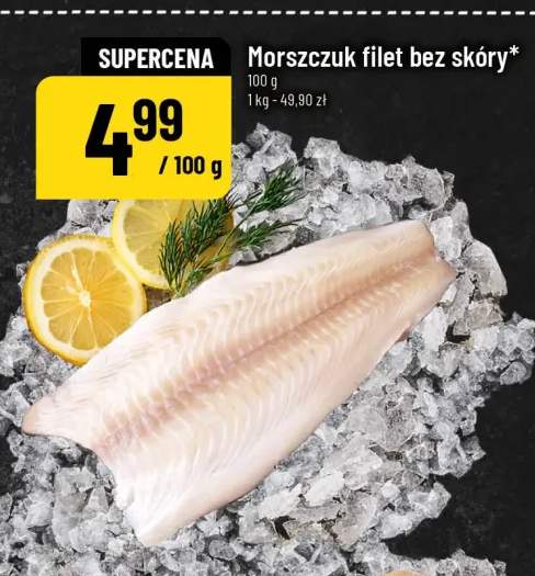 Morszczuk filet bez skóry