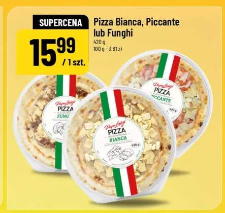 Pizza Bianca