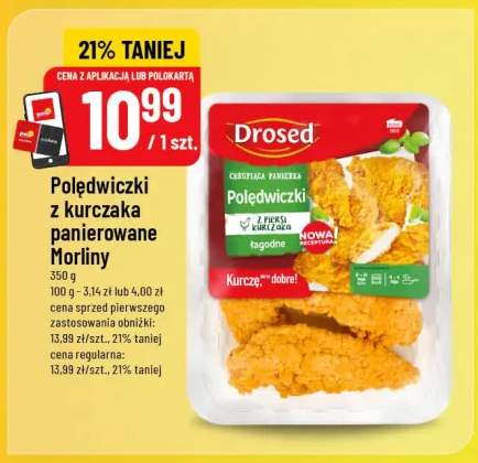 Polędwiczki z kurczaka panierowane Morliny