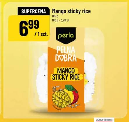 Mango sticky rice