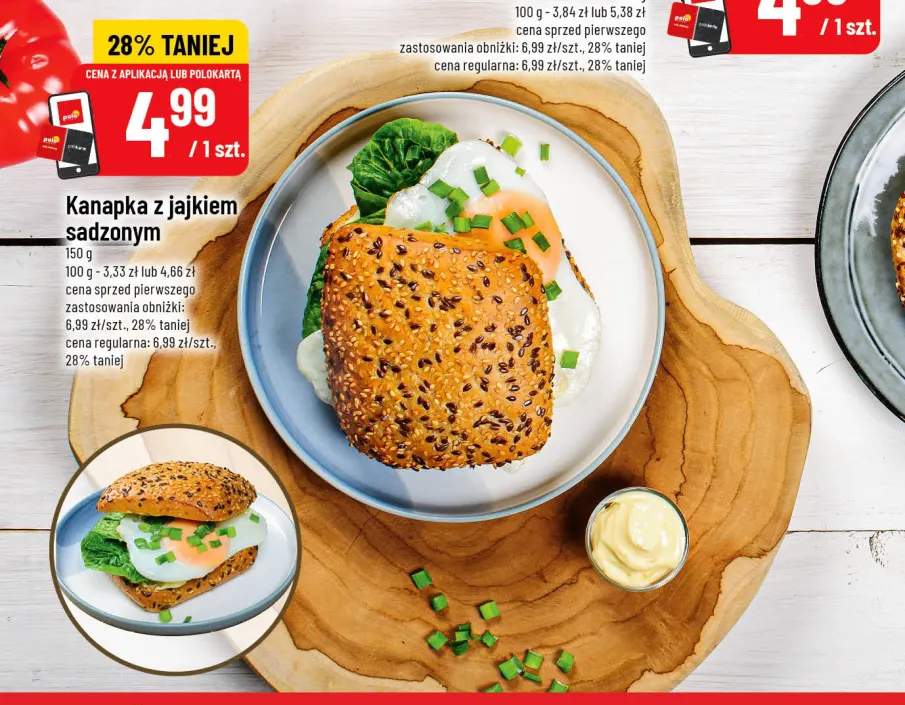 Kanapka z jajkiem sadzonym