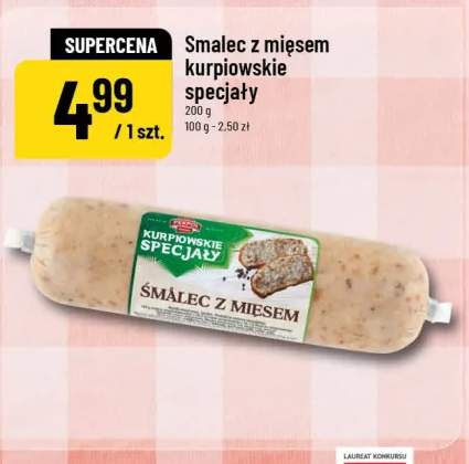 Smalec z mięsem Kurpiowskie Specjały
