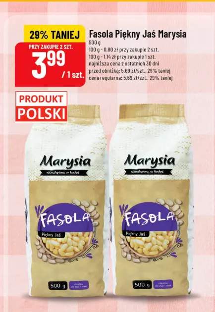 Fasola Piękny Jaś Marysia