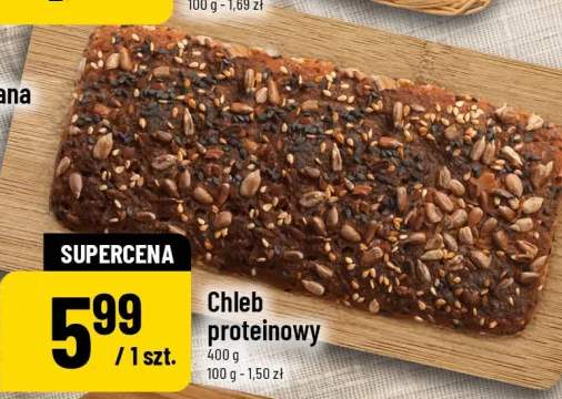 Chleb proteinowy