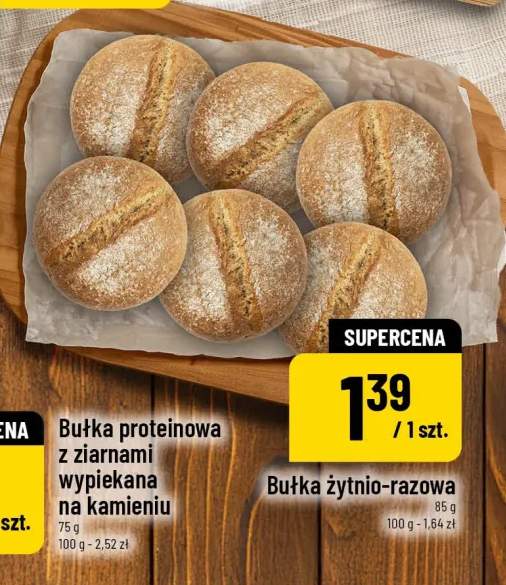 Bułka żytnio-razowa