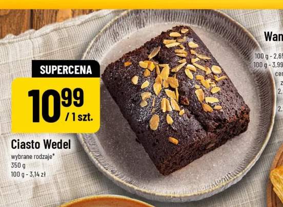 Ciasto Wedel