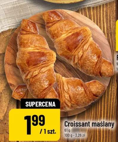 Croissant maślany