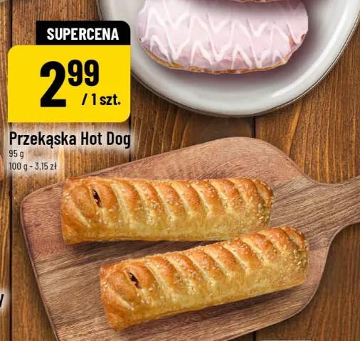 Przekąska Hot Dog
