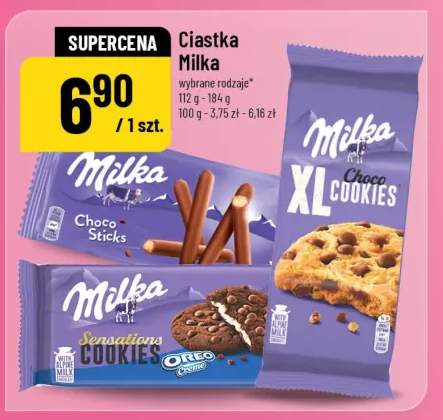Ciastka Milka Choco Sticks