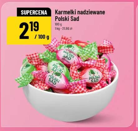 Karmelki nadziewane Polski Sad