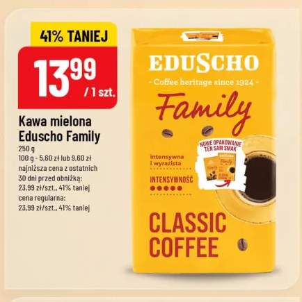 Kawa mielona Eduscho Family
