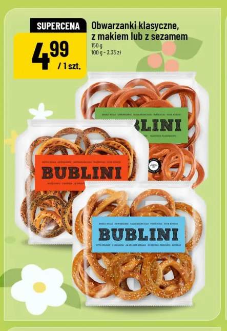 Obwarzanki klasyczne Bublini